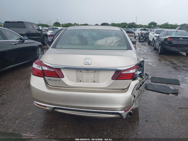 45363475 :رقم المزاد ، 1HGCR2F3XHA180983 vin ، 2017 Honda Accord Lx مزاد بيع