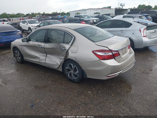 Продаж на аукціоні авто 2017 Honda Accord Lx, vin: 1HGCR2F3XHA180983, номер лоту: 45363475