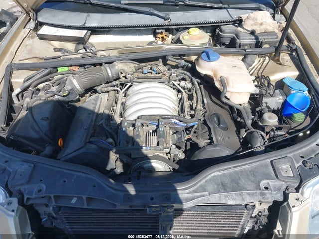 45363477 :رقم المزاد ، WVWPH63B01P207147 vin ، 2001 Volkswagen Passat Gls V6 مزاد بيع
