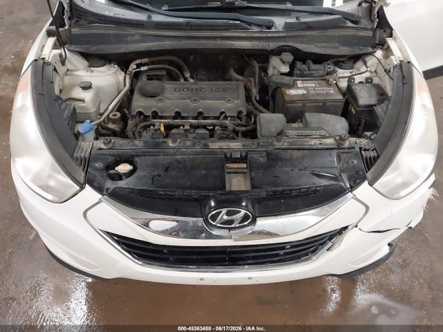 45363488 :رقم المزاد ، KM8JU3AC4BU275350 vin ، 2011 Hyundai Tucson Limited مزاد بيع