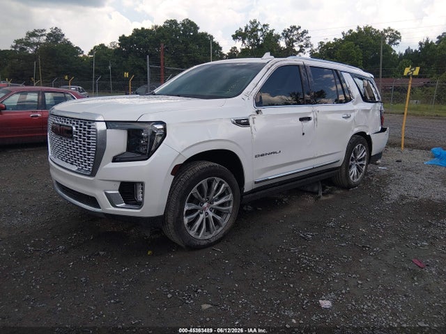 GMC Yukon 4wd Denali 2021 1GKS2DKL0MR181687 Image 2