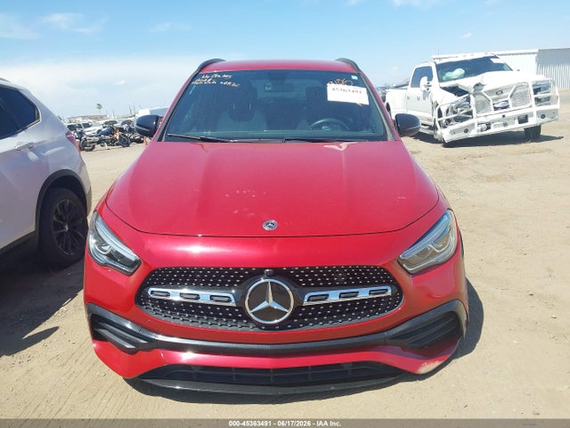 W1N4N4GB2MJ163372 Mercedes-Benz GLA 250