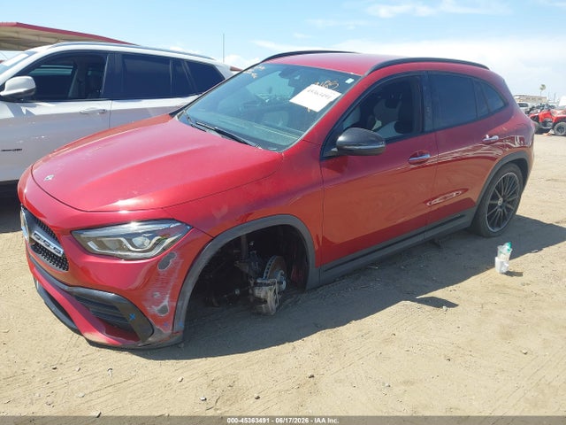 Продаж на аукціоні авто 2021 Mercedes-benz Gla 250, vin: W1N4N4GB2MJ163372, номер лоту: 45363491