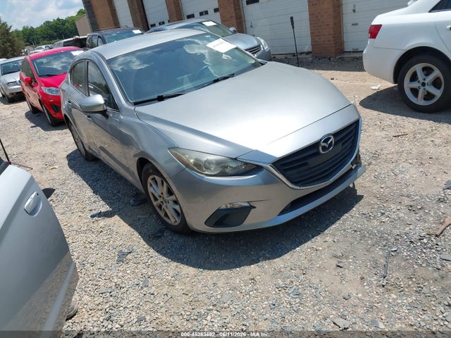 2016 Mazda Mazda3 I Sport მანქანა იყიდება აუქციონზე, vin: JM1BM1U75G1318713, აუქციონის ნომერი: 45363492