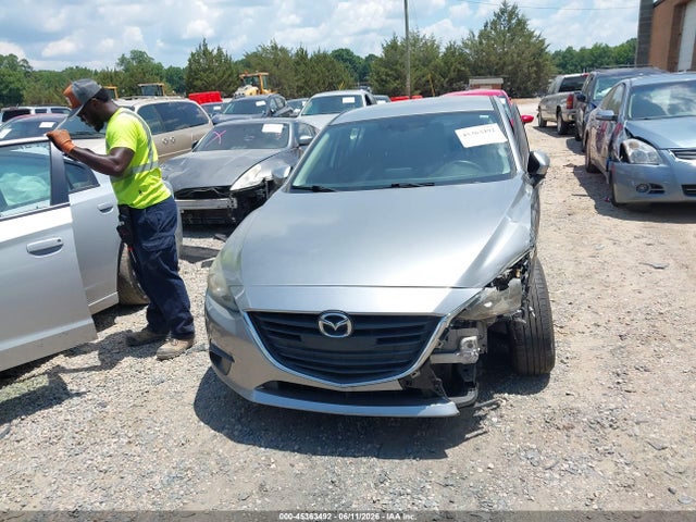 Продаж на аукціоні авто 2016 Mazda Mazda3 I Sport, vin: JM1BM1U75G1318713, номер лоту: 45363492