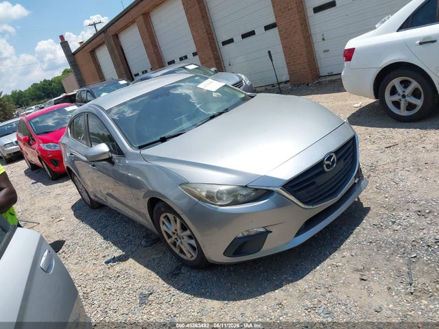 Продаж на аукціоні авто 2016 Mazda Mazda3 I Sport, vin: JM1BM1U75G1318713, номер лоту: 45363492