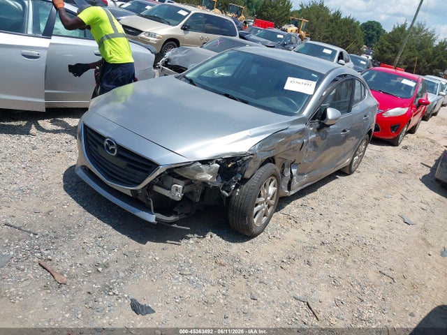 Продаж на аукціоні авто 2016 Mazda Mazda3 I Sport, vin: JM1BM1U75G1318713, номер лоту: 45363492