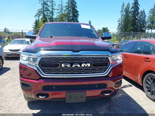 45363498 :رقم المزاد ، 1C6SRFHT6KN559078 vin ، 2019 Ram 1500 Limited مزاد بيع