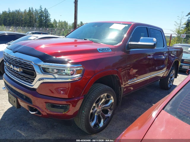45363498 :رقم المزاد ، 1C6SRFHT6KN559078 vin ، 2019 Ram 1500 Limited مزاد بيع