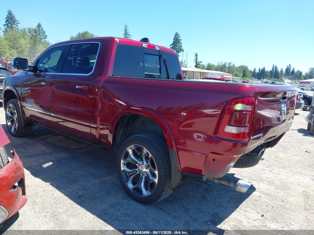 45363498 :رقم المزاد ، 1C6SRFHT6KN559078 vin ، 2019 Ram 1500 Limited مزاد بيع