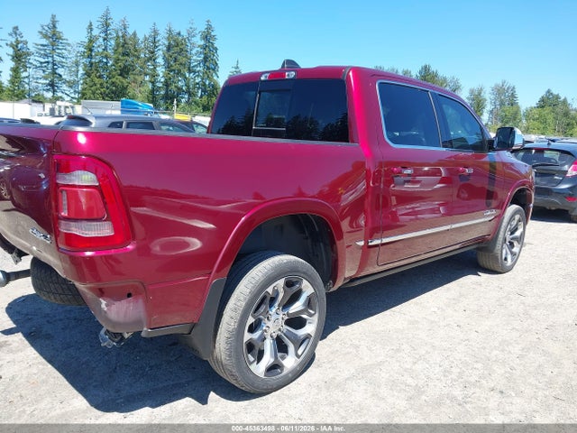 45363498 :رقم المزاد ، 1C6SRFHT6KN559078 vin ، 2019 Ram 1500 Limited مزاد بيع