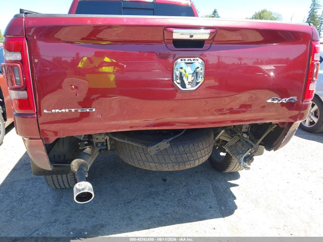 45363498 :رقم المزاد ، 1C6SRFHT6KN559078 vin ، 2019 Ram 1500 Limited مزاد بيع