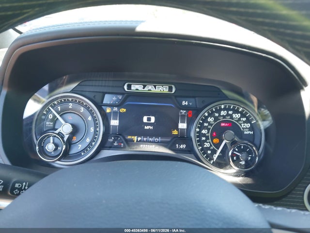 45363498 :رقم المزاد ، 1C6SRFHT6KN559078 vin ، 2019 Ram 1500 Limited مزاد بيع