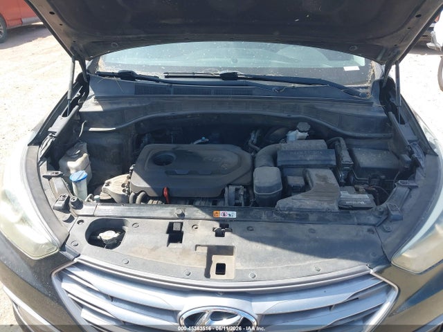 2017 Hyundai Santa Fe Sport 2.4l მანქანა იყიდება აუქციონზე, vin: 5NMZU3LB9HH010144, აუქციონის ნომერი: 45363516