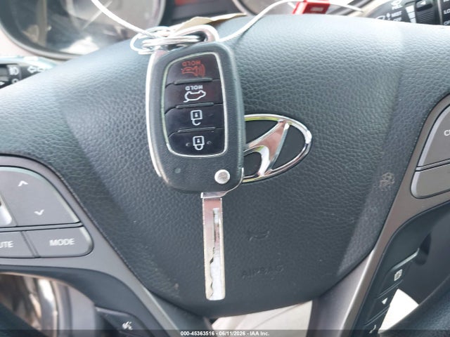 2017 Hyundai Santa Fe Sport 2.4l მანქანა იყიდება აუქციონზე, vin: 5NMZU3LB9HH010144, აუქციონის ნომერი: 45363516