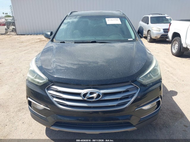 2017 Hyundai Santa Fe Sport 2.4l მანქანა იყიდება აუქციონზე, vin: 5NMZU3LB9HH010144, აუქციონის ნომერი: 45363516