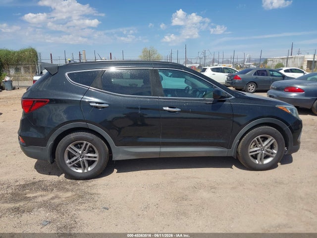 2017 Hyundai Santa Fe Sport 2.4l მანქანა იყიდება აუქციონზე, vin: 5NMZU3LB9HH010144, აუქციონის ნომერი: 45363516