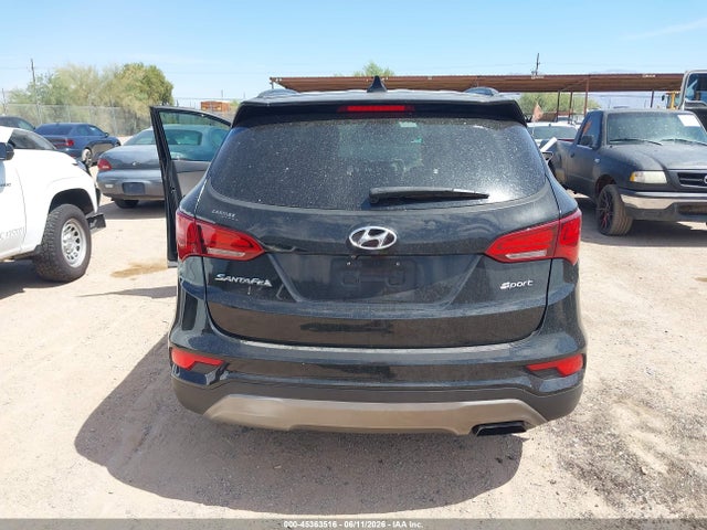 2017 Hyundai Santa Fe Sport 2.4l მანქანა იყიდება აუქციონზე, vin: 5NMZU3LB9HH010144, აუქციონის ნომერი: 45363516