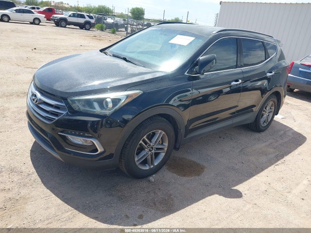 2017 Hyundai Santa Fe Sport 2.4l მანქანა იყიდება აუქციონზე, vin: 5NMZU3LB9HH010144, აუქციონის ნომერი: 45363516