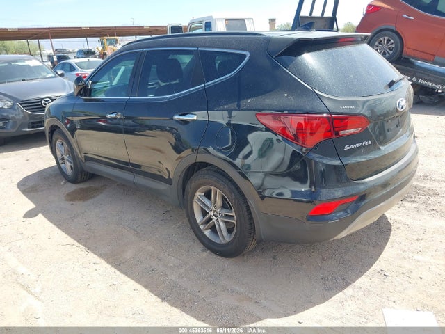 2017 Hyundai Santa Fe Sport 2.4l მანქანა იყიდება აუქციონზე, vin: 5NMZU3LB9HH010144, აუქციონის ნომერი: 45363516