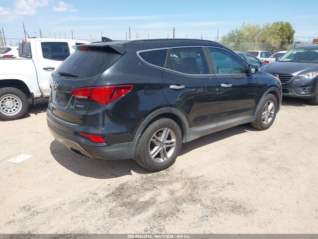 2017 Hyundai Santa Fe Sport 2.4l მანქანა იყიდება აუქციონზე, vin: 5NMZU3LB9HH010144, აუქციონის ნომერი: 45363516