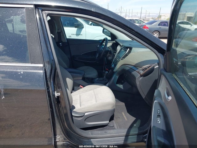 2017 Hyundai Santa Fe Sport 2.4l მანქანა იყიდება აუქციონზე, vin: 5NMZU3LB9HH010144, აუქციონის ნომერი: 45363516