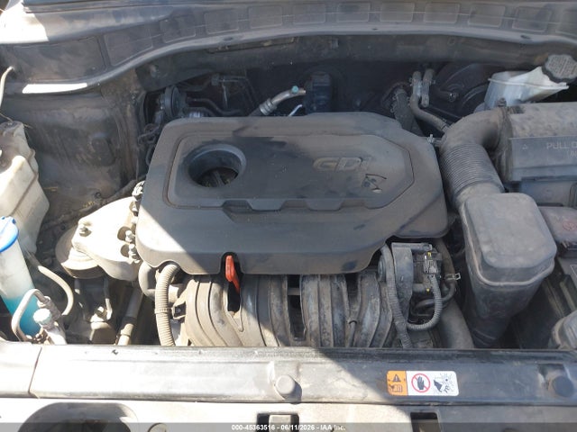 2017 Hyundai Santa Fe Sport 2.4l მანქანა იყიდება აუქციონზე, vin: 5NMZU3LB9HH010144, აუქციონის ნომერი: 45363516