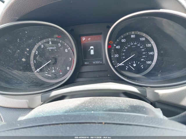 2017 Hyundai Santa Fe Sport 2.4l მანქანა იყიდება აუქციონზე, vin: 5NMZU3LB9HH010144, აუქციონის ნომერი: 45363516