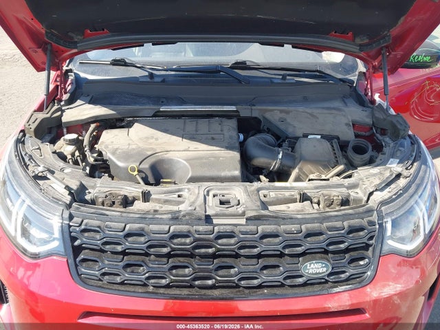 Aukcja sprzedaży 2020 Land Rover Discovery Sport S, vin: SALCJ2FX5LH865989, numer aukcji: 45363520