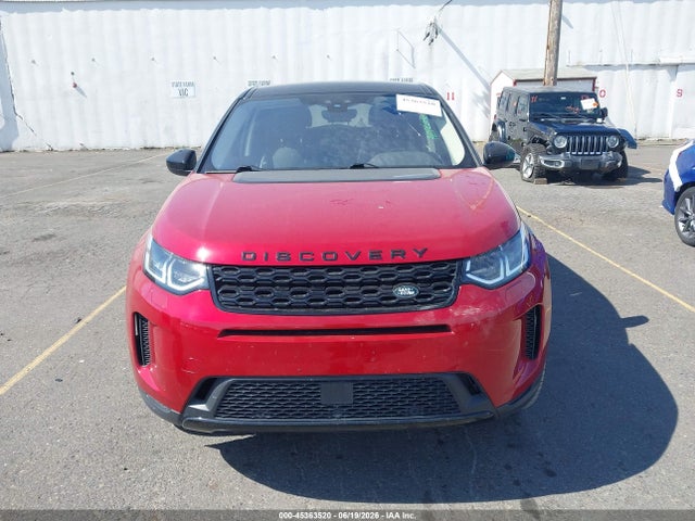 Aukcja sprzedaży 2020 Land Rover Discovery Sport S, vin: SALCJ2FX5LH865989, numer aukcji: 45363520