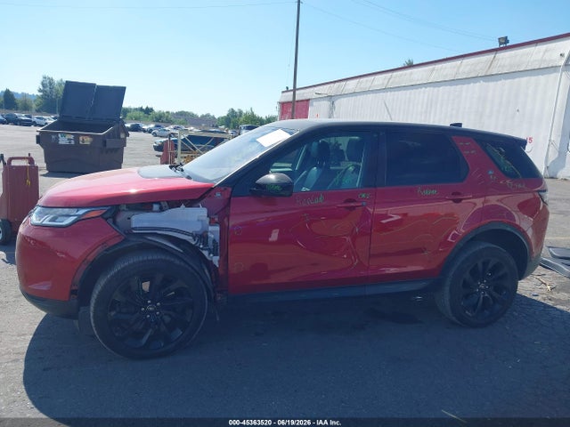 Aukcja sprzedaży 2020 Land Rover Discovery Sport S, vin: SALCJ2FX5LH865989, numer aukcji: 45363520