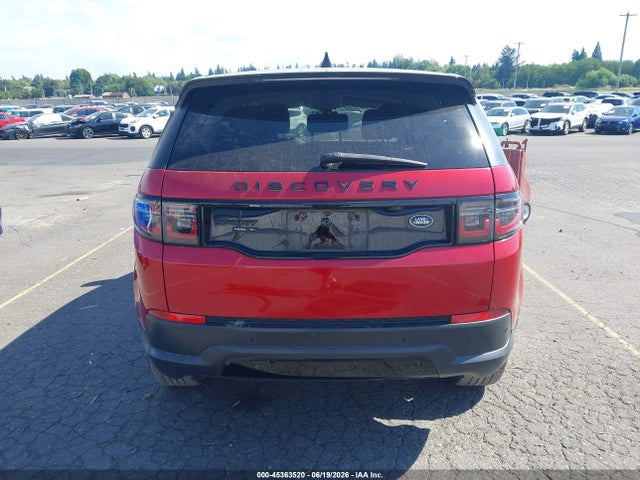 Aukcja sprzedaży 2020 Land Rover Discovery Sport S, vin: SALCJ2FX5LH865989, numer aukcji: 45363520