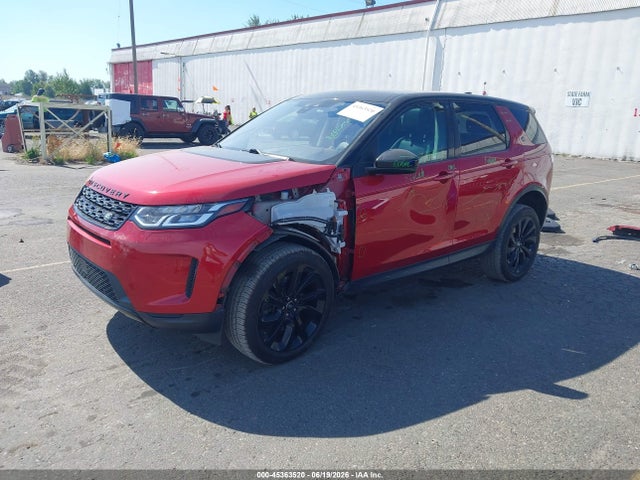 Aukcja sprzedaży 2020 Land Rover Discovery Sport S, vin: SALCJ2FX5LH865989, numer aukcji: 45363520