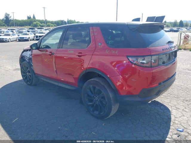 Aukcja sprzedaży 2020 Land Rover Discovery Sport S, vin: SALCJ2FX5LH865989, numer aukcji: 45363520