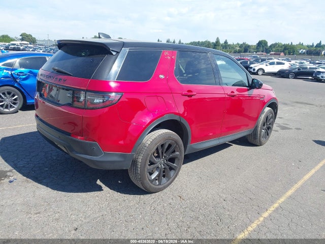 Aukcja sprzedaży 2020 Land Rover Discovery Sport S, vin: SALCJ2FX5LH865989, numer aukcji: 45363520