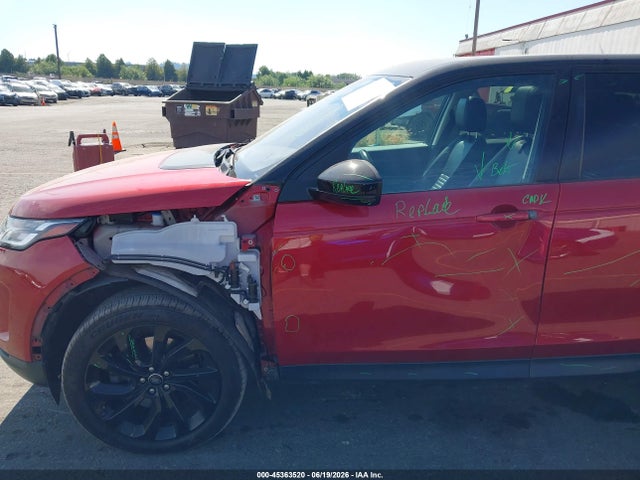 Aukcja sprzedaży 2020 Land Rover Discovery Sport S, vin: SALCJ2FX5LH865989, numer aukcji: 45363520
