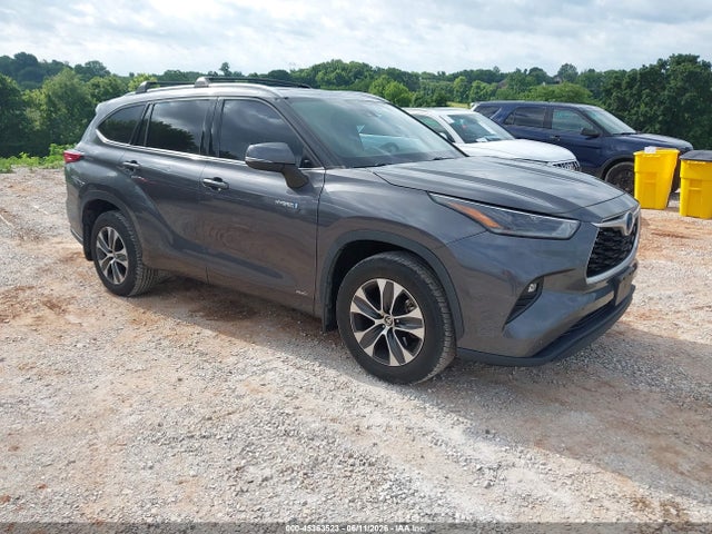 Toyota Highlander Hybrid Xle 2021 5TDGBRCH5MS036090 Image 1