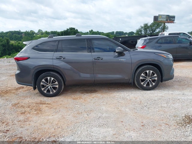 Toyota Highlander Hybrid Xle 2021 5TDGBRCH5MS036090 Image 13