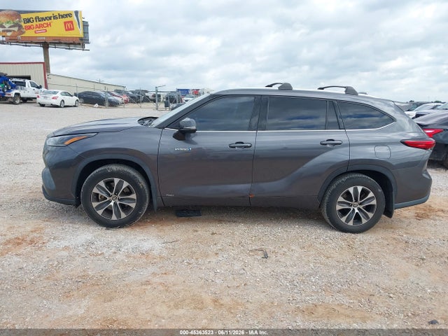 Toyota Highlander Hybrid Xle 2021 5TDGBRCH5MS036090 Image 14