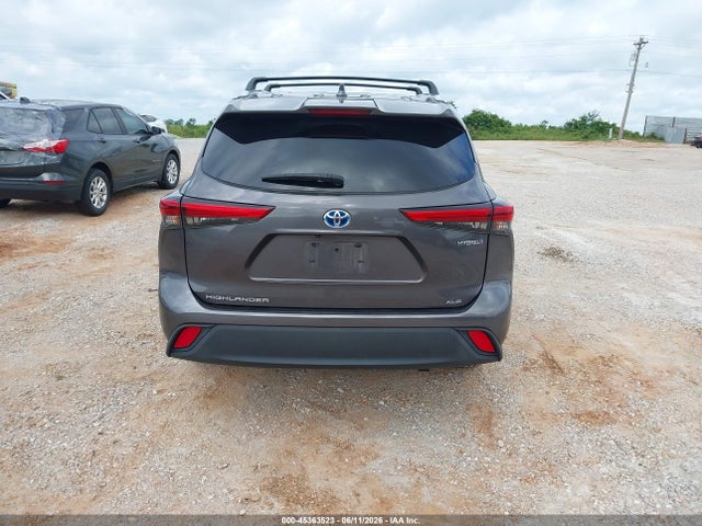 Toyota Highlander Hybrid Xle 2021 5TDGBRCH5MS036090 Image 16