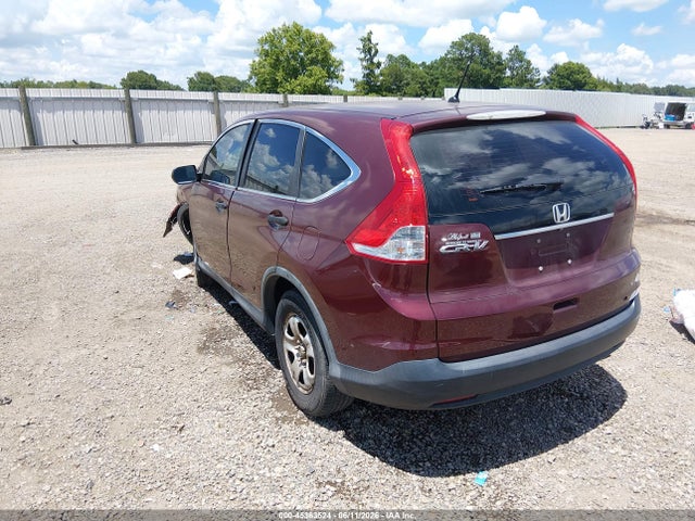 Продажа на аукционе авто 2014 Honda Cr-v Lx, vin: 5J6RM3H35EL043731, номер лота: 45363524