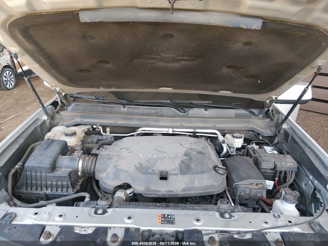 1GCGSDENXH1303295 Chevrolet Colorado Z71