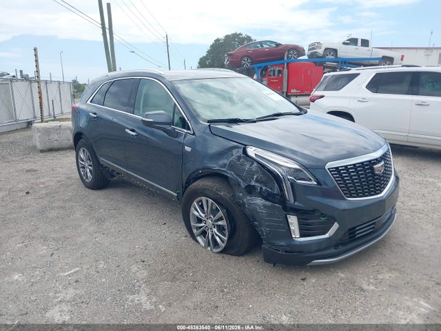 2021 Cadillac Xt5 Fwd Premium Luxury მანქანა იყიდება აუქციონზე, vin: 1GYKNCRS8MZ200734, აუქციონის ნომერი: 45363540