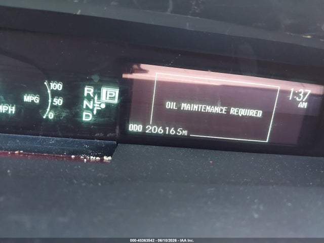 Aukcja sprzedaży 2011 Toyota Prius Four, vin: JTDKN3DU6B1363179, numer aukcji: 45363542