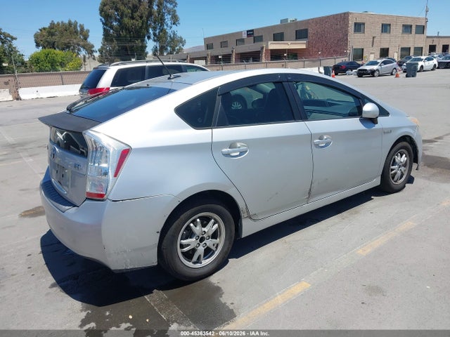 Aukcja sprzedaży 2011 Toyota Prius Four, vin: JTDKN3DU6B1363179, numer aukcji: 45363542