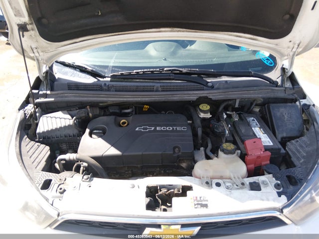 Chevrolet Spark 1lt Cvt 2017 KL8CD6SA0HC838574 Image 10