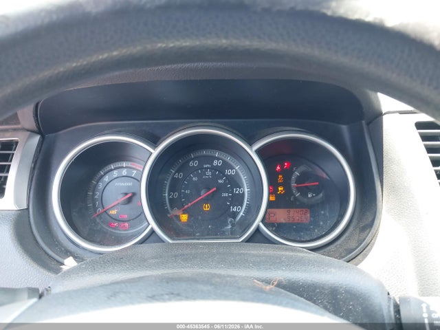 45363545 :رقم المزاد ، 3N1BC1CP6CK806892 vin ، 2012 Nissan Versa 1.8 S مزاد بيع