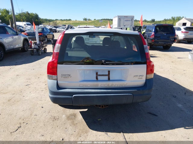 Продажа на аукционе авто 2004 Volvo Xc70 2.5t, vin: YV1SZ59H741160309, номер лота: 45363551