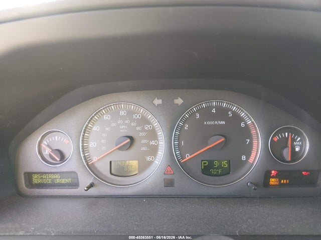 Продажа на аукционе авто 2004 Volvo Xc70 2.5t, vin: YV1SZ59H741160309, номер лота: 45363551