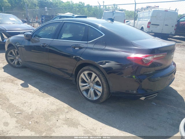 45363559 :رقم المزاد ، 19UUB5F49MA015164 vin ، 2021 Acura Tlx Technology Package مزاد بيع